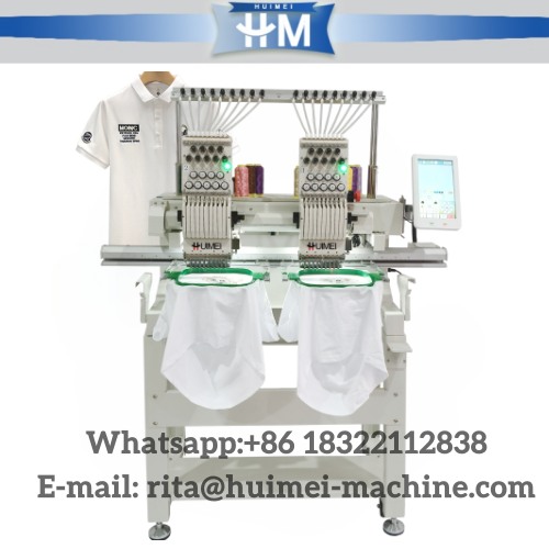 komputer Mesin bordir 2 kepala 