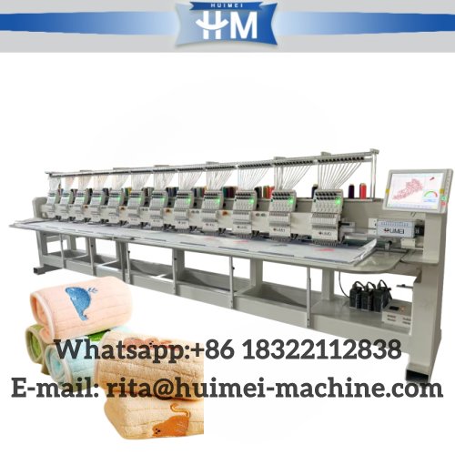 Mesin bordir 12 kepala