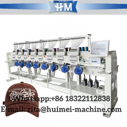 Mesin Bordir Komputer HM Embroidery (1 hingga 24 Kepala)