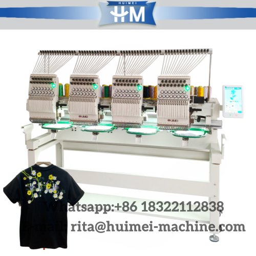 Daftar Harga Mesin Bordir Komputer 4 Kepala High Speed (Seri Industri)