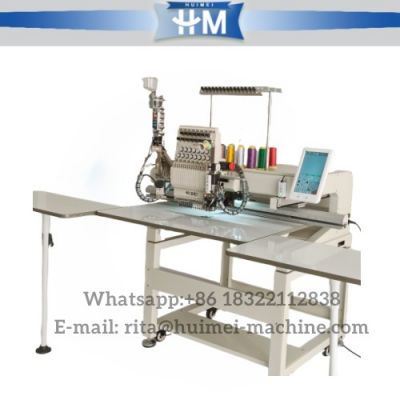 Multi functional computerized Bead embroidery machine single head