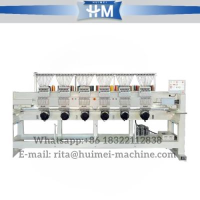 Industrial cap embroidery machine 6 head computerized