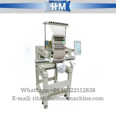 1200*500 mm computer embroidery machine single head