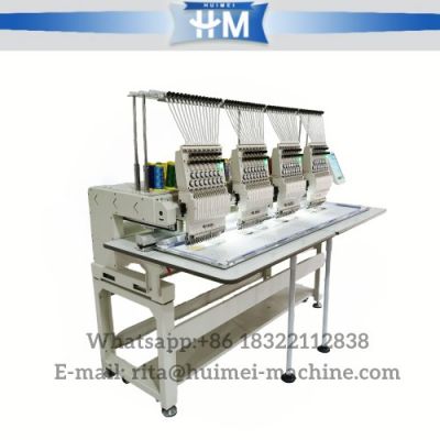 Industrial multi head embroidery machine 15 needle
