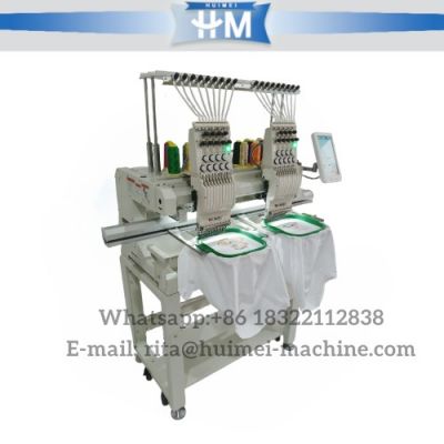 Computerized t shirt cap embroidery making machine