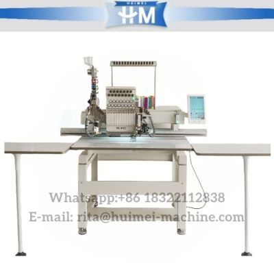 Computerized chenille embroidery machine single head