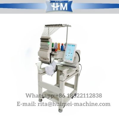  Computerized single head hat embroidery machine