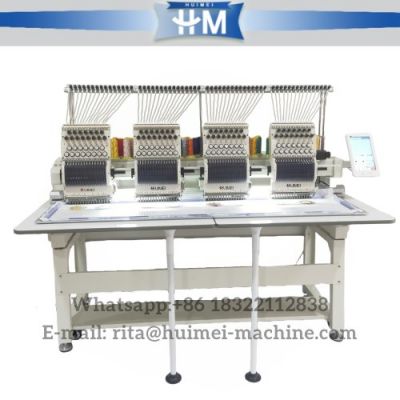 Commercial computer 4 heads embroidery machine multi needle