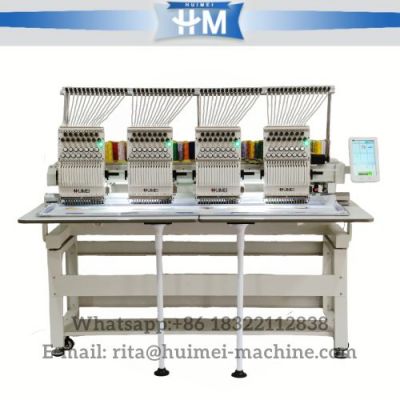 Industrial computerized multi needle embroidery machine 