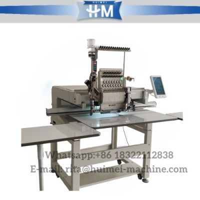 Commercial professional embroidery machine single head