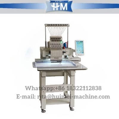 Industrial t shirt cap automatic computer embroidery machine price