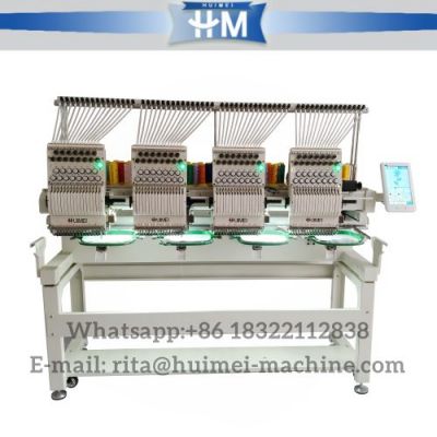 Computerized 4 head embroidery machine price