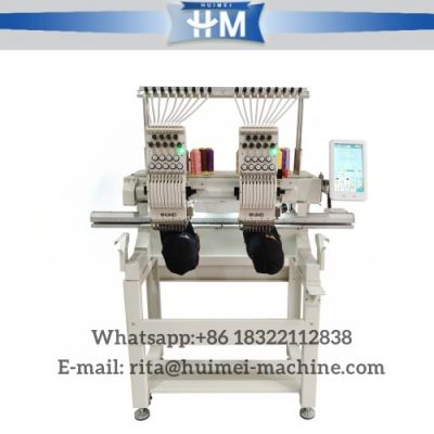 Industrial embroidery machine caps