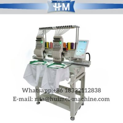 Computerized t shirt clothing embroidery machine