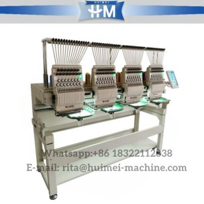 Commercial computerized embroidery machines china