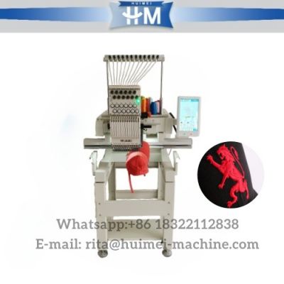 Automatic 3d embroidery machine for hat