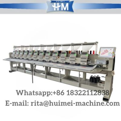 maquina de bordar 12 cabeças