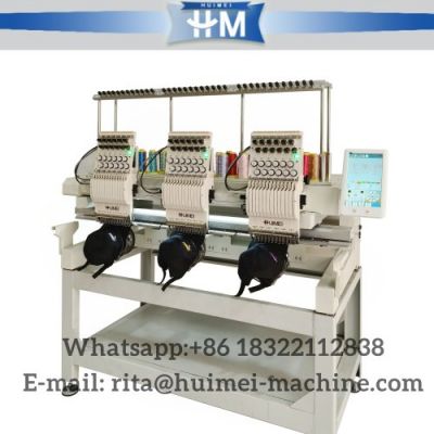 bordadoras industriales computarizadas de múltiples cabezales