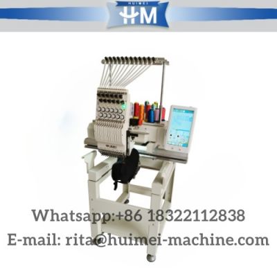 maquina de bordar gorras industrial computarizada