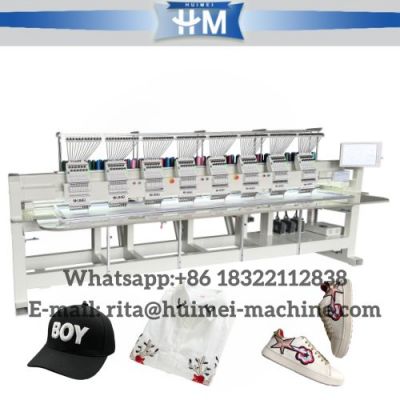 Maquina bordadora industrial