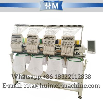 Maquina bordadora computarizada