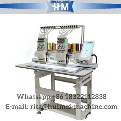 bordadora industrial 2 cabezales