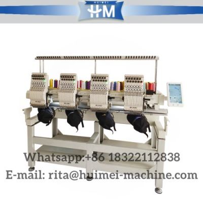 bordadora industrial 4 cabezales