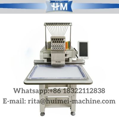 Máquina de bordar industrial computarizada