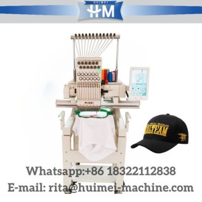 Maquina para bordar camisetas y gorras