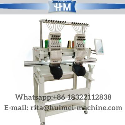 Máquina para bordar gorras y playeras