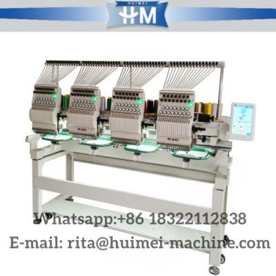 Multi head embroidery machine