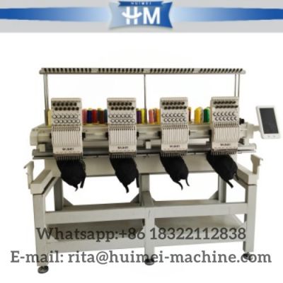 Commercial embroidery machine computerized