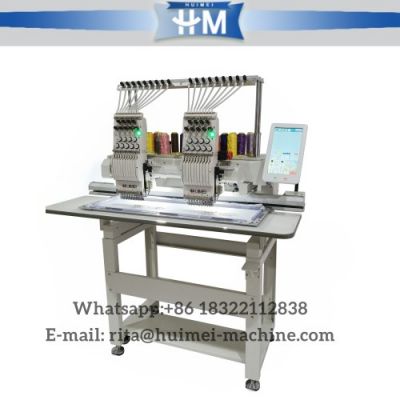 Computer embroidery machine for business