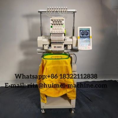 Embroidery machine for shirts