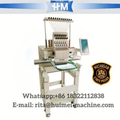 Brodeuse industrielle