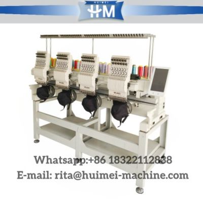 Machine industrielle broderie 4 têtes