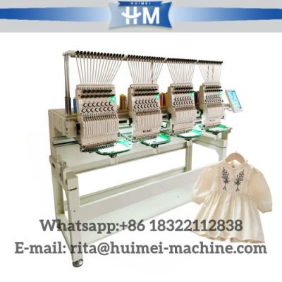 Machine a broder industriel multi-têtes