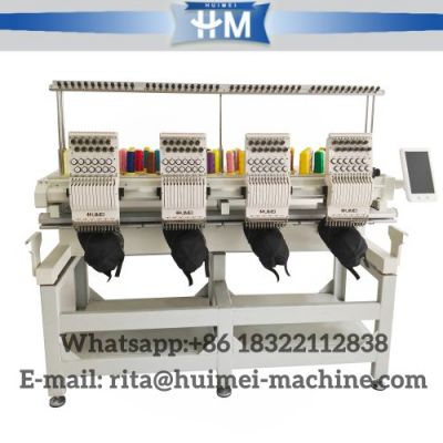 Machine à broder casquette multi-têtes