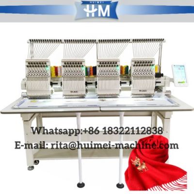 Computerized embroidery machine 4 head price