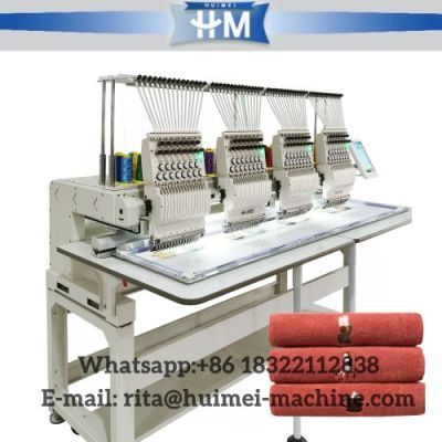 Automatic computerized 4 head embroidery machine price
