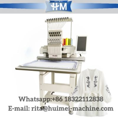one head embroidery machine