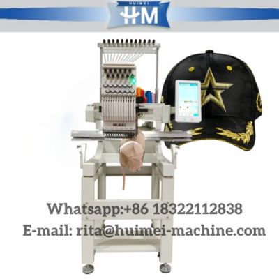 Mesin Bordir 1 Kepala Komputer  (Seri Pintar - High Precision)