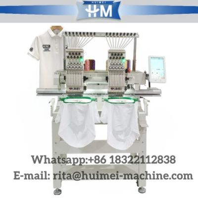 komputer Mesin bordir 2 kepala 