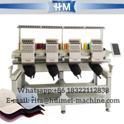 Mesin bordir 4 kepala