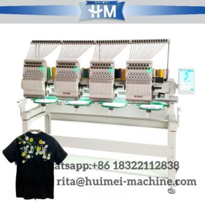 Daftar Harga Mesin Bordir Komputer 4 Kepala High Speed (Seri Industri)