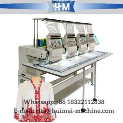 Huimei Mesin Bordir Komputer 4 Kepala High-Speed - Solusi Konveksi Industri Indonesia